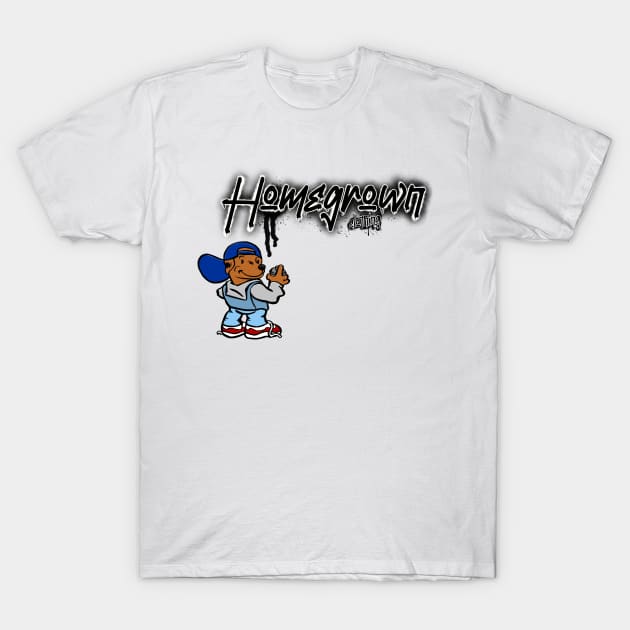 Homegrown Dog Graffiti T-Shirt by HomegrownClothing